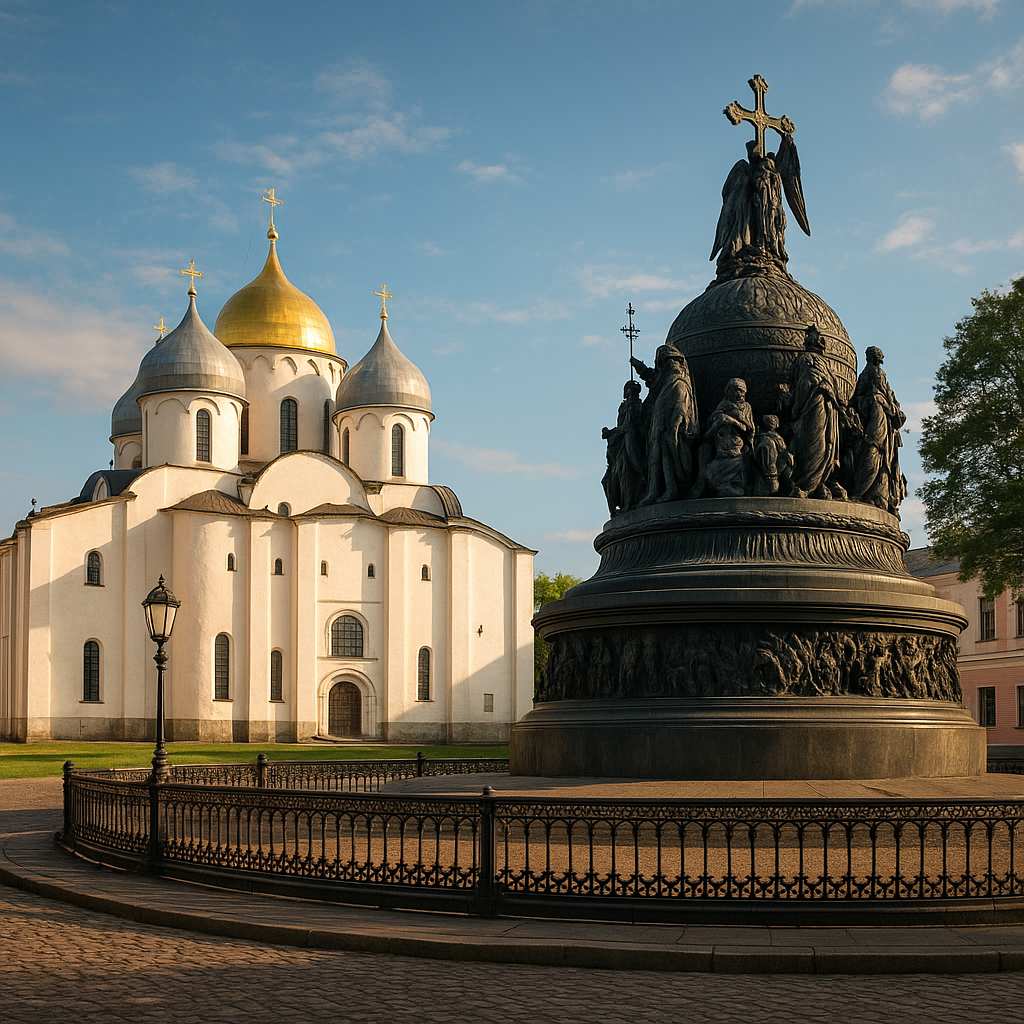 Достопримечательности Великого Новгорода: что посмотреть, где погулять и необычные места